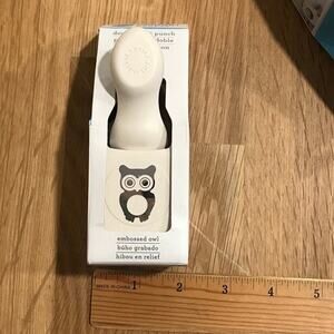 Martha Stewart OWL Punch - NEW IN BOX